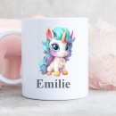 Cup with the unicorn FRanja